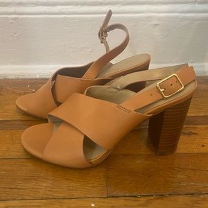 Ann Taylor Cognac Heel